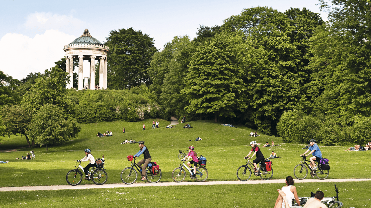 Englisher Garten, Munique, Alemanha