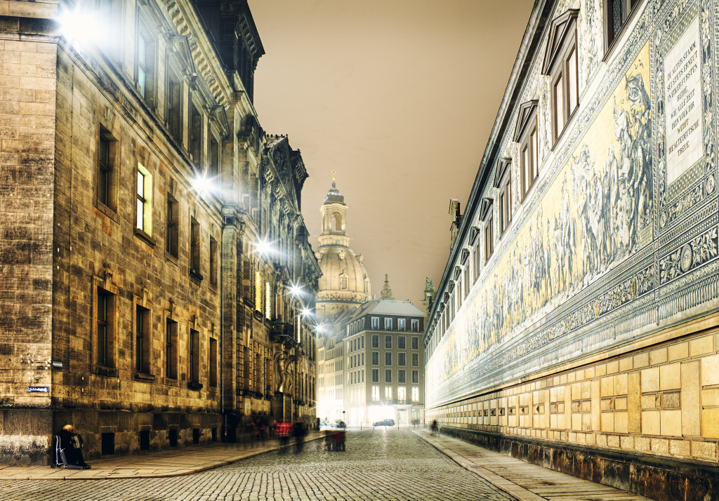 Fürstenzug, Dresden, Alemanha