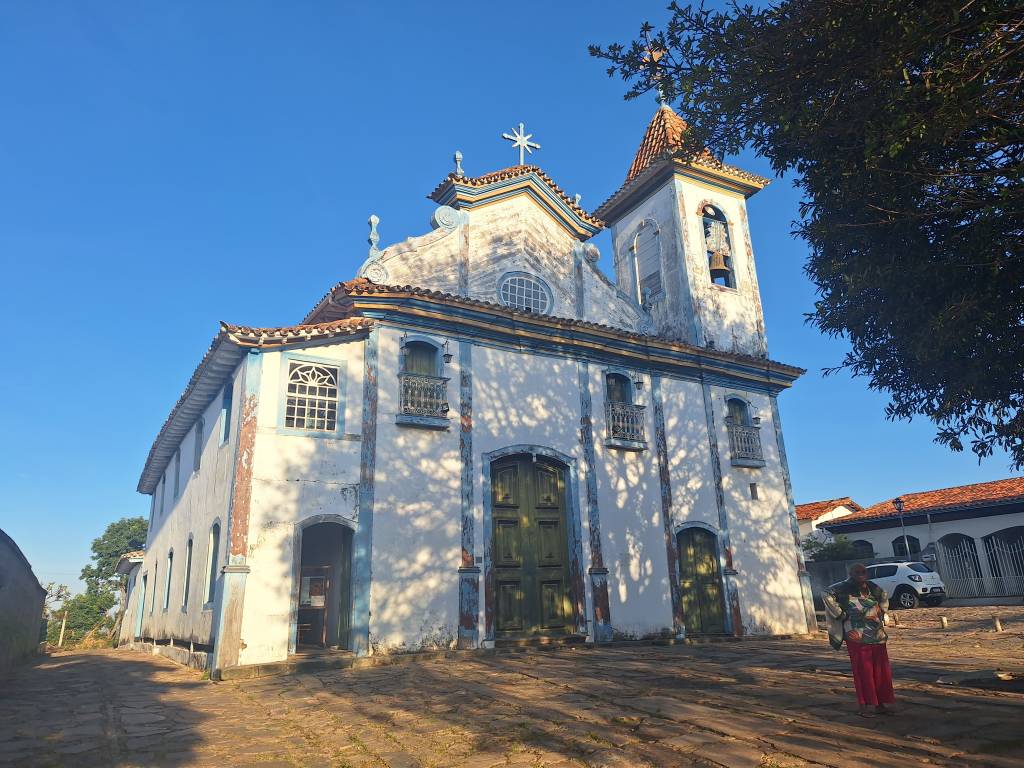Igreja Nossa Senhora do Rosário, Diamantina, Minas Gerais Igreja Nossa Senhora do Rosário, Diamantina, Minas Gerais