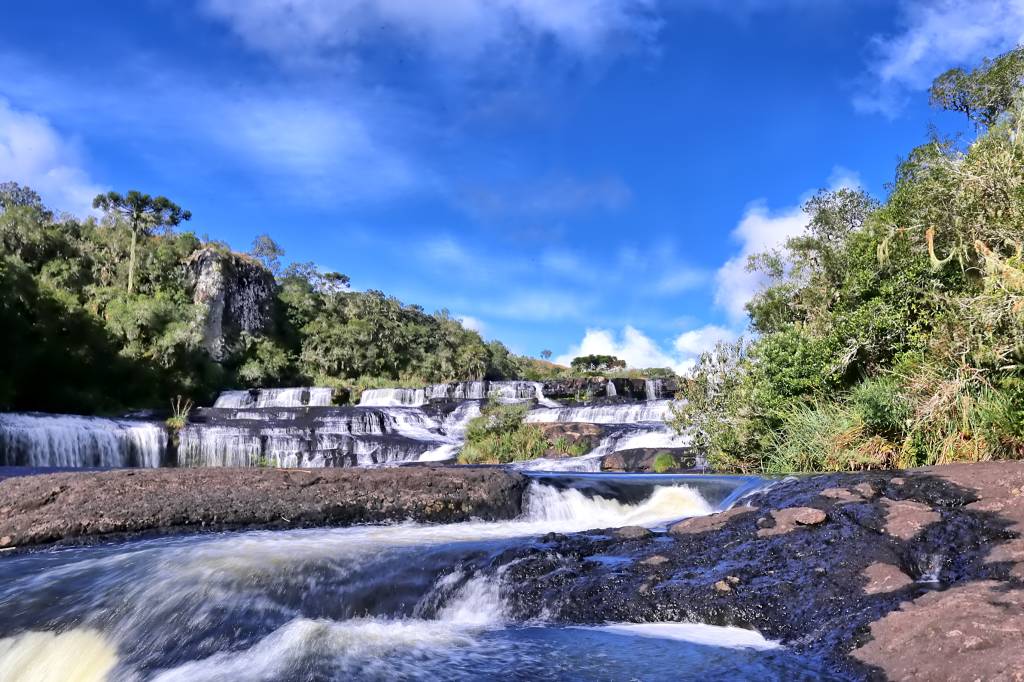 Cascata dos Venâncios, Cambará do Sul, Rio Grande do Sul, Brasil Cascata dos Venâncios, Cambará do Sul, Rio Grande do Sul, Brasil
