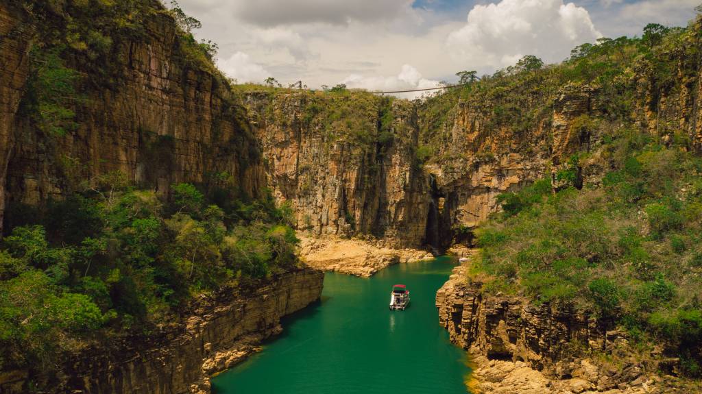 Lago de Furnas, Capitólio, Minas Gerais, Brasil