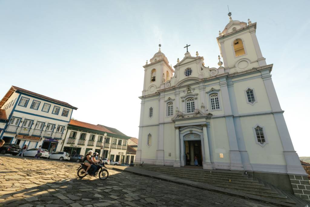 Catedral Metropolitana, Diamantina, Minas Gerais Catedral Metropolitana, Diamantina, Minas Gerais