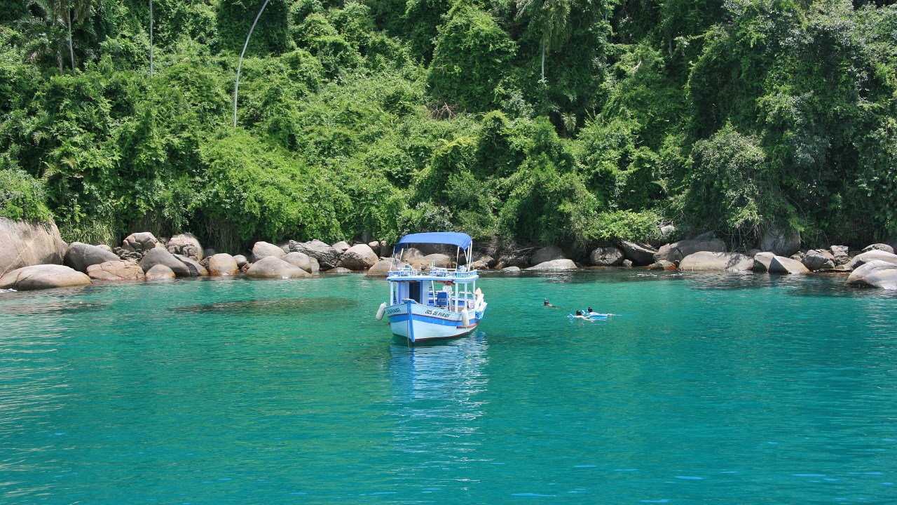 Lagoa Azul, Paraty, Rio de Janeiro, Brasil