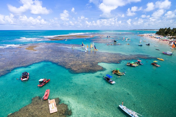 Porto de Galinhas, Pernambuco, Brasil