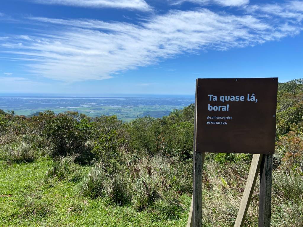 Cânion Fortaleza, Cambará do Sul, Rio Grande do Sul, Brasil