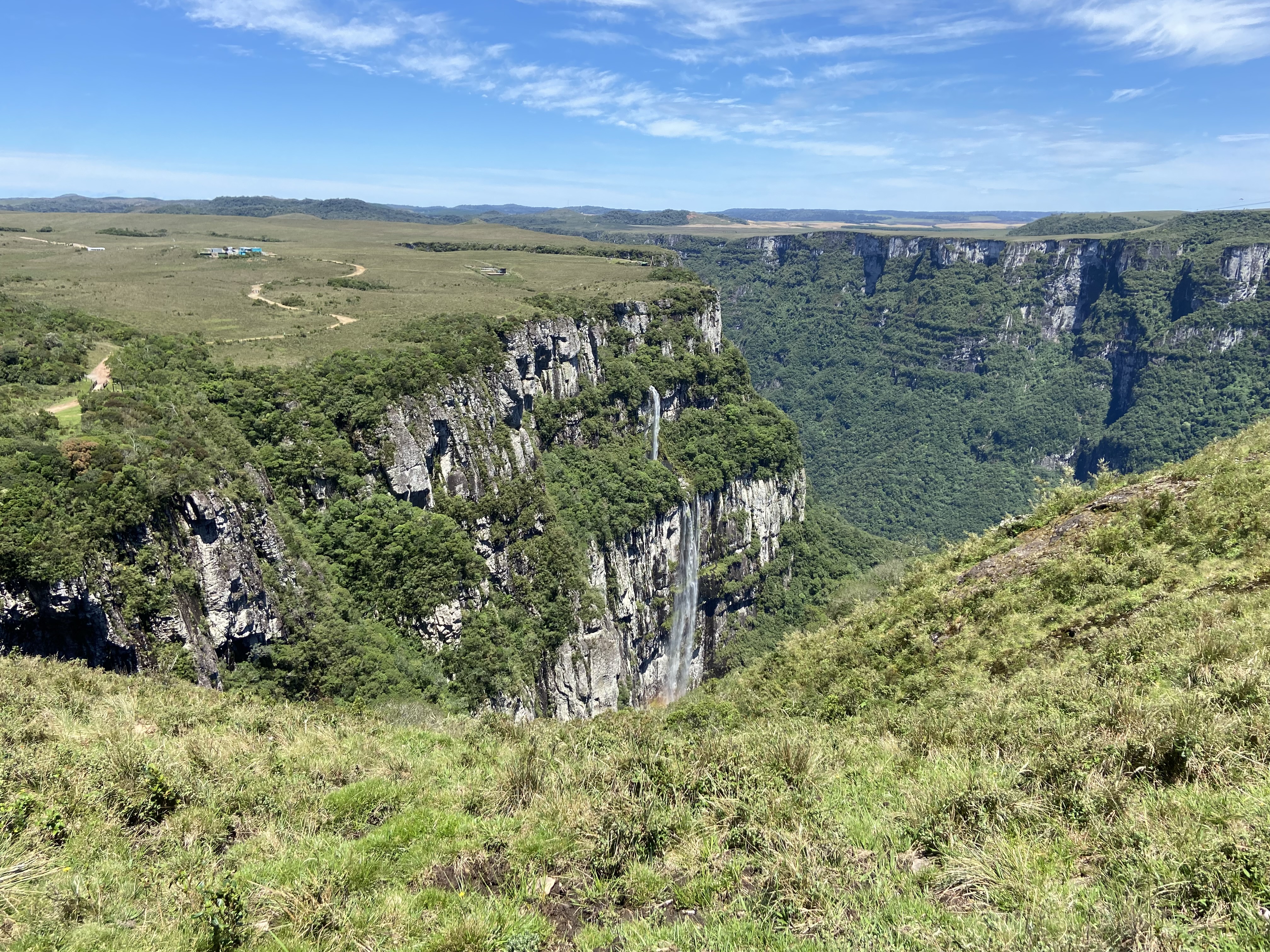 Cânion Fortaleza, Cambará do Sul, Rio Grande do Sul, Brasil