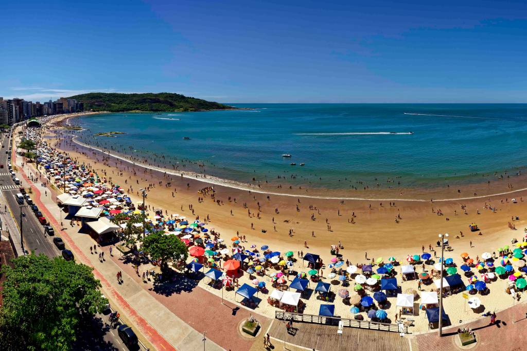 Praia do Morro, Guarapari, Espírito Santo, Brasil