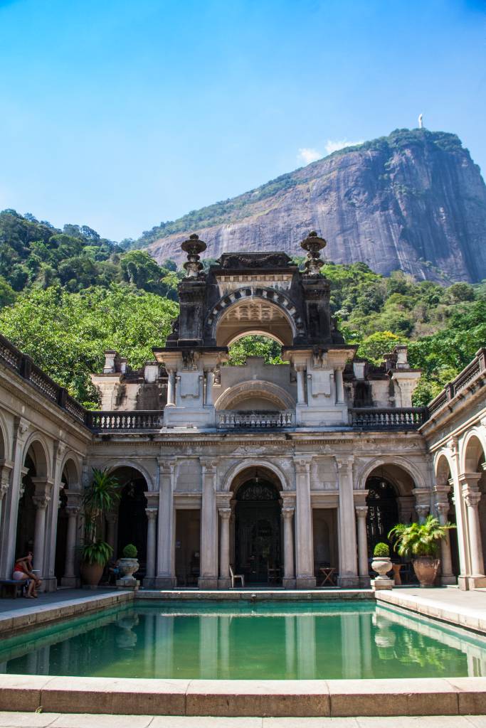 Parque Lage, Rio de Janeiro, Brasil
