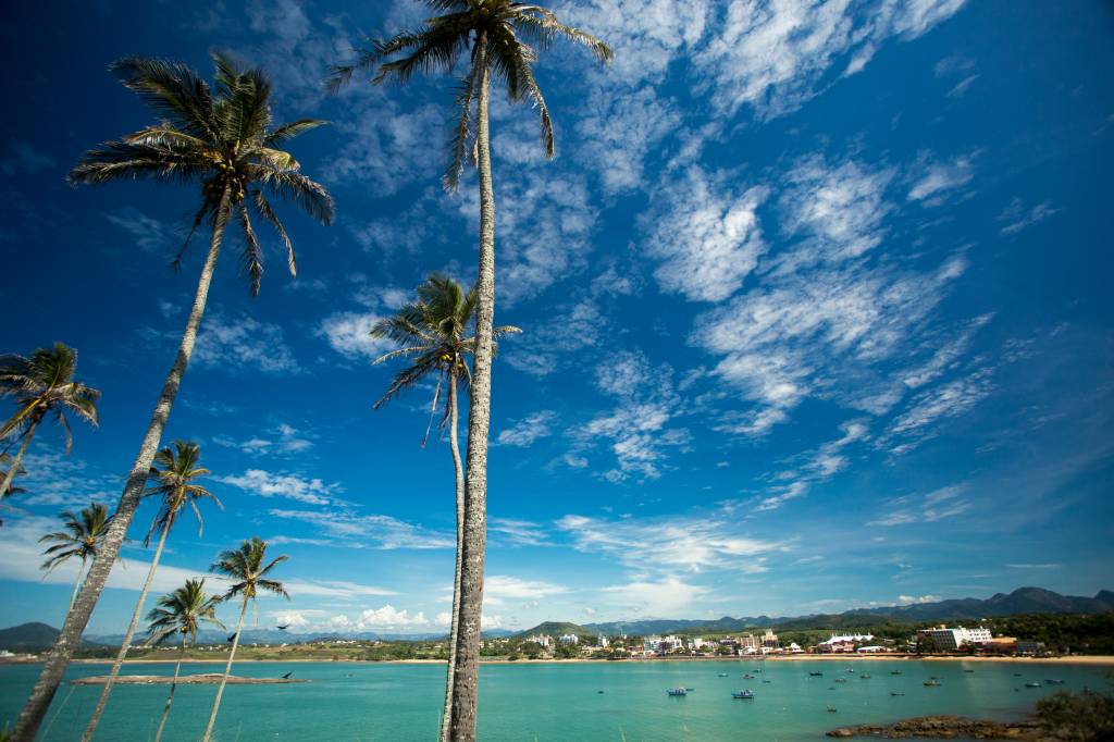 Praia de Meaípe, Guarapari, Espírito Santo, Brasil