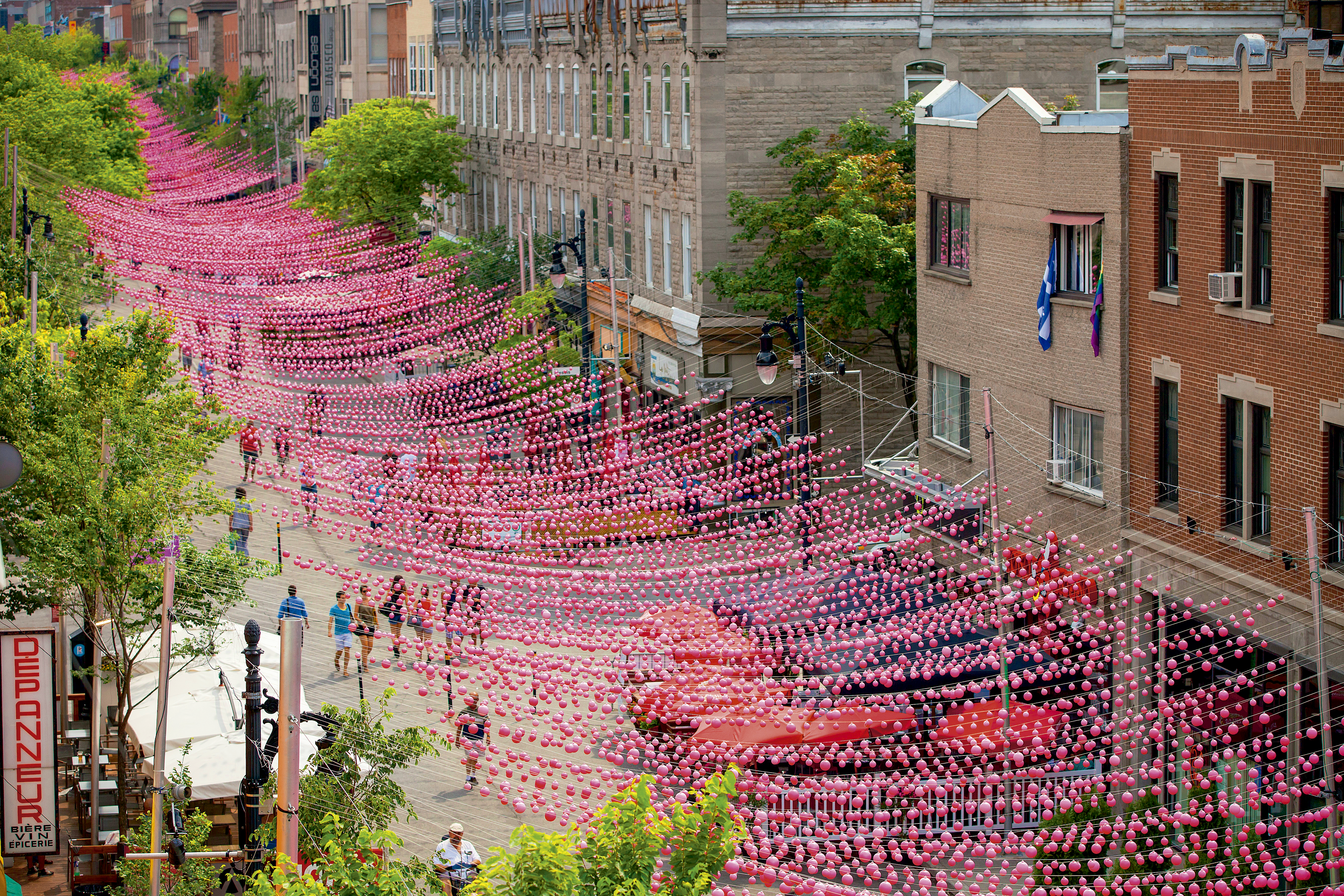 Gay Village, Montreau, Canadá