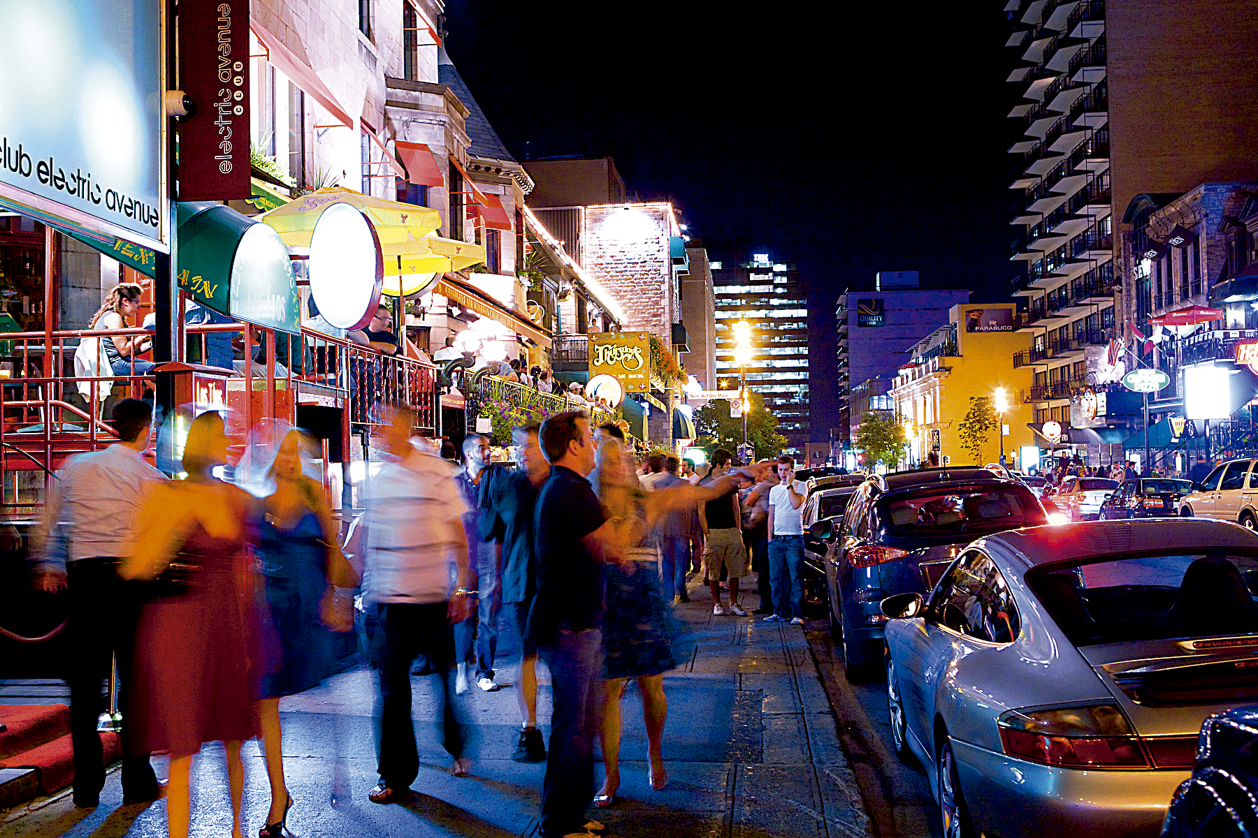 Crescent Street, Montreal, Canadá