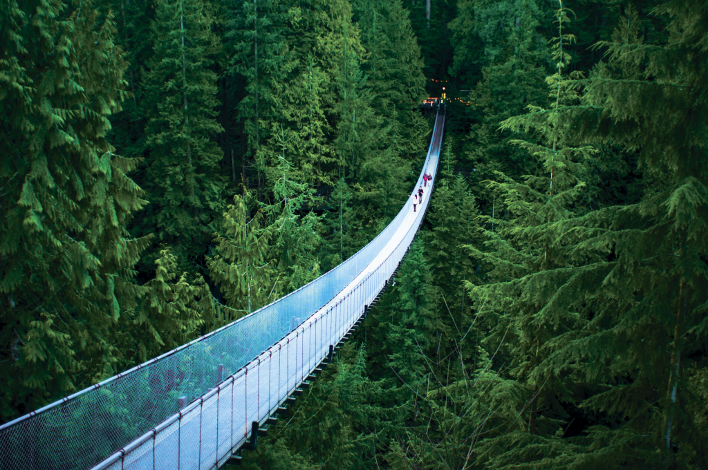 Capilano, Vancouver, Canadá