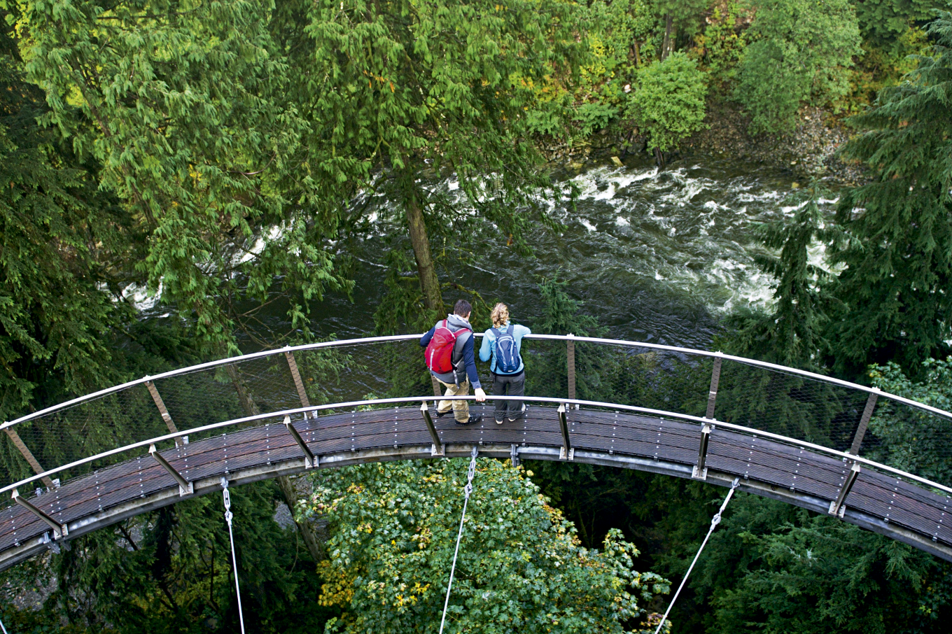 Ponte Cilffwalk, Vancouver, Canadá