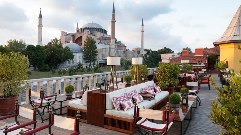 Four Seasons Istambul, Turquia Four Seasons Istambul, Turquia