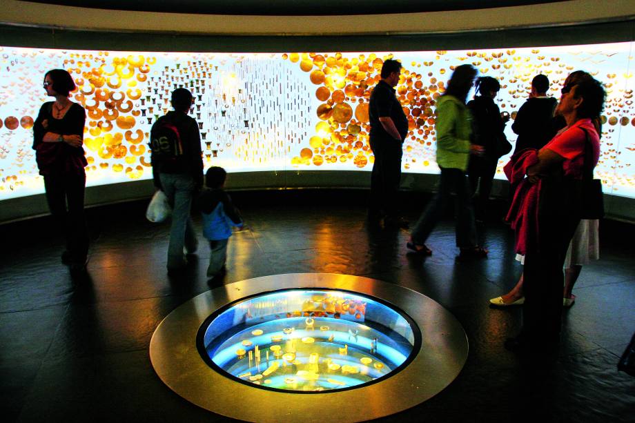 No Museu Del Oro, tudo o que reluz é ouro No Museu Del Oro, tudo o que reluz é ouro