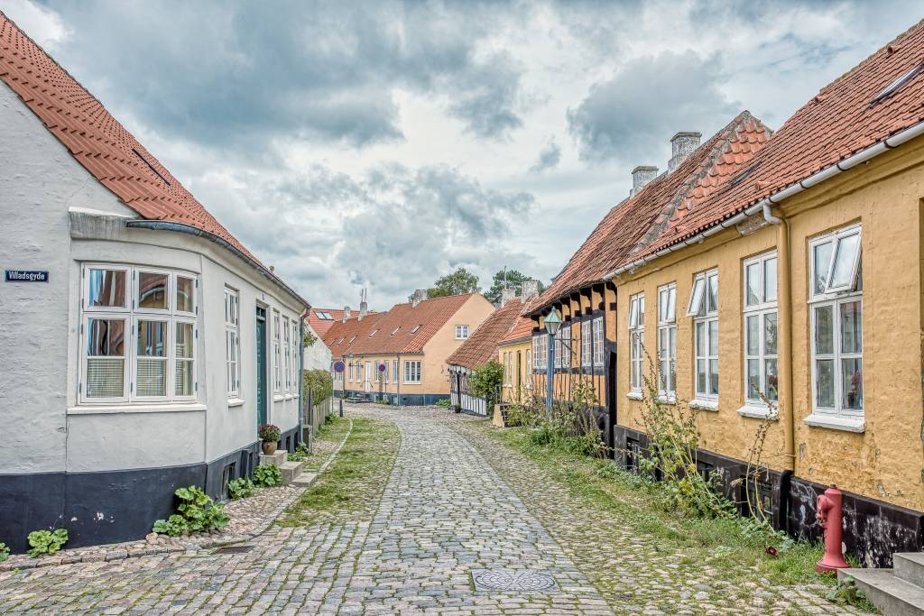 Ebeltoft, Dinamarca Ebeltoft, Dinamarca