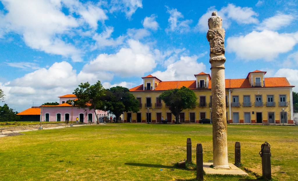 O pelourinho de Alcântara, Maranhão O pelourinho de Alcântara, Maranhão