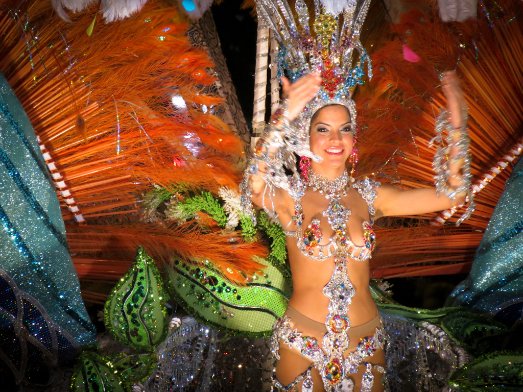 Carnaval de Santa Cruz de Tenerife, Espanha Carnaval de Santa Cruz de Tenerife, Espanha