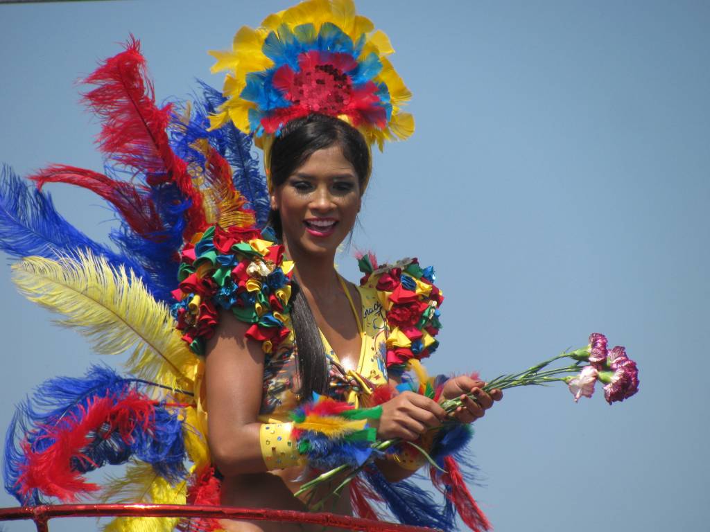 Carnaval em Barranquilha, Colômbia Carnaval em Barranquilha, Colômbia