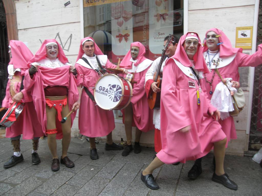 Carnaval em Cádiz, na Espanha Carnaval em Cádiz, na Espanha