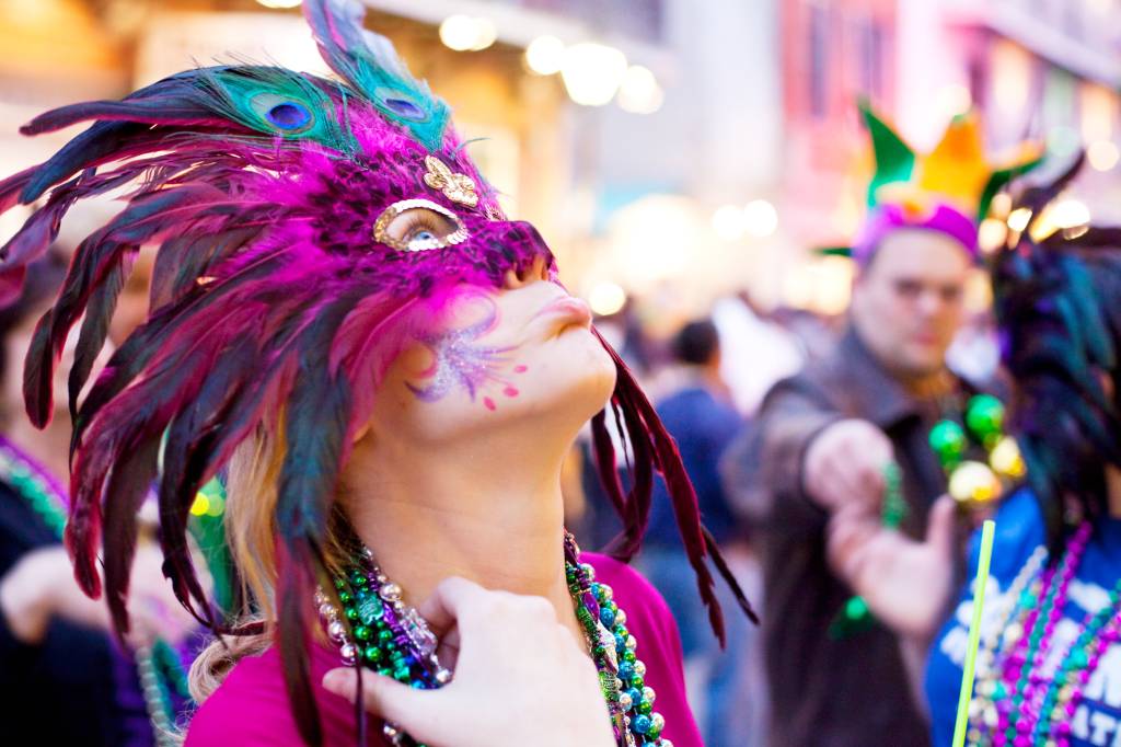 Carnaval Mardi Gras Nova Orleans Estados Unidos Carnaval Mardi Gras Nova Orleans Estados Unidos
