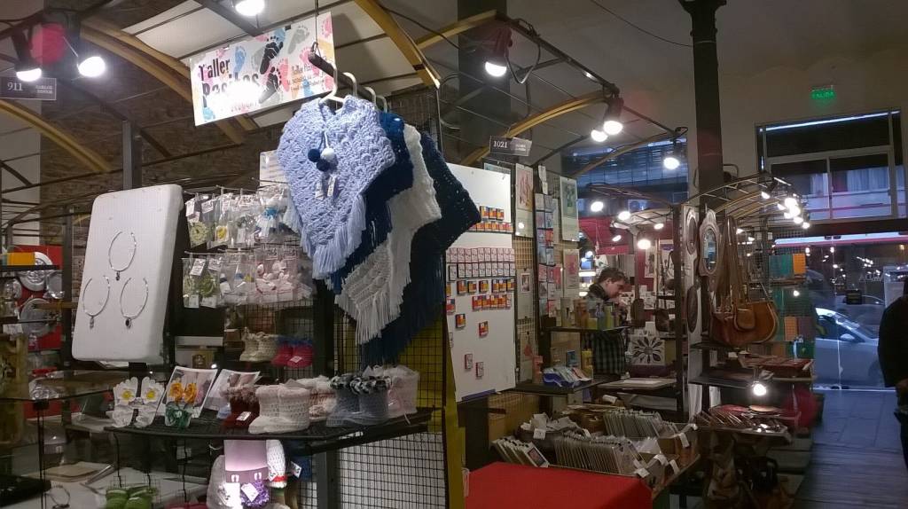 Mercado de los Artesanos, em Montevidéu Mercado de los Artesanos, em Montevidéu