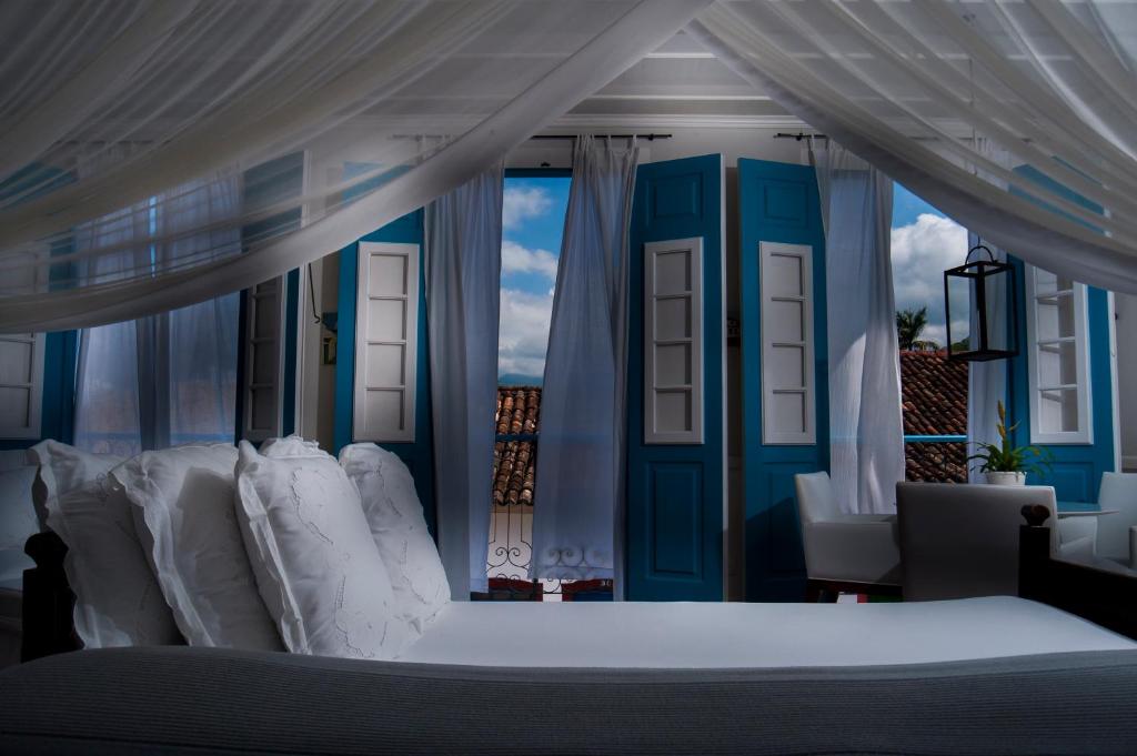 Casa Turquesa, Paraty, Rio de Janeiro Casa Turquesa, Paraty, Rio de Janeiro