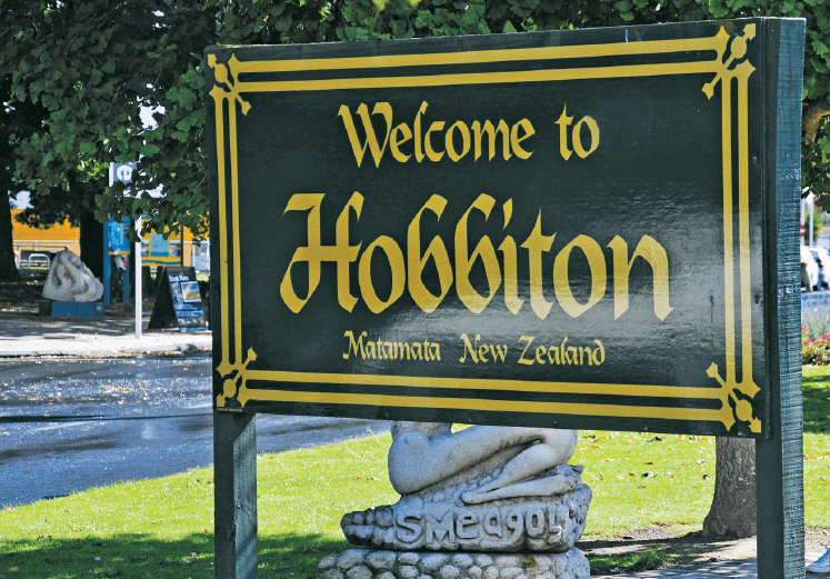 Hobbiton, Nova Zelândia