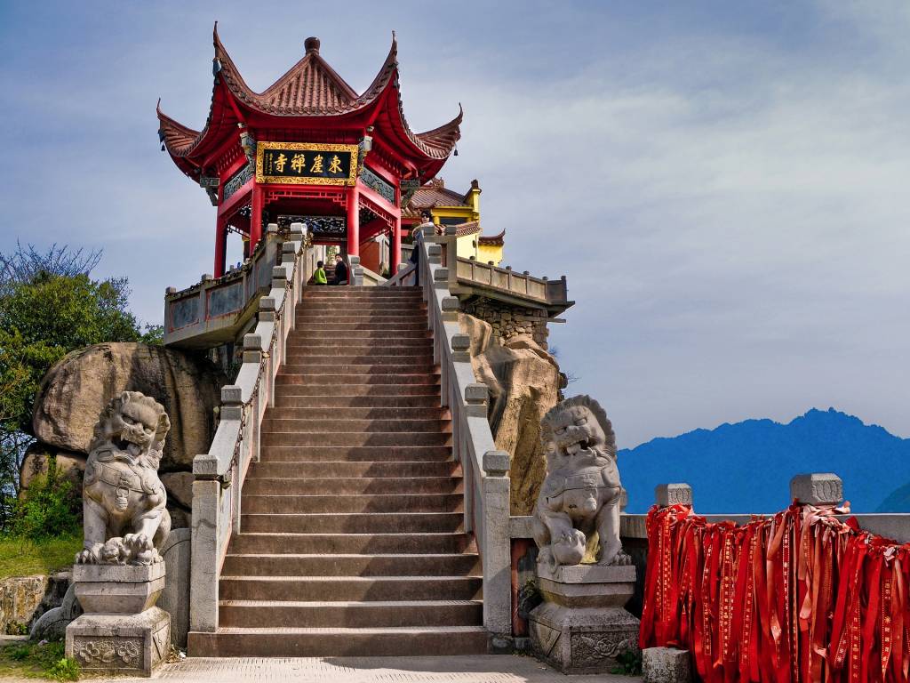 Templo chinês Templo chinês