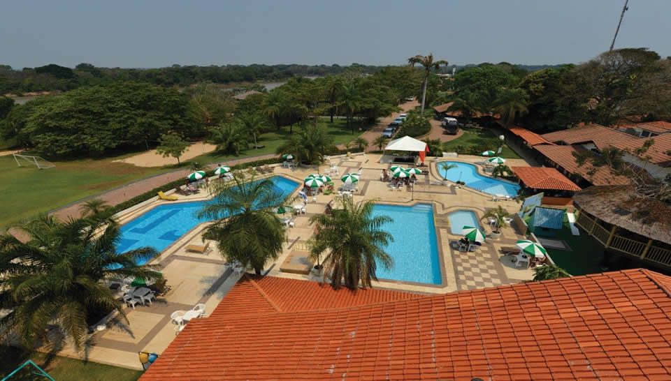 Hotel Sesc Porto Cercado, Goiás, Brasil