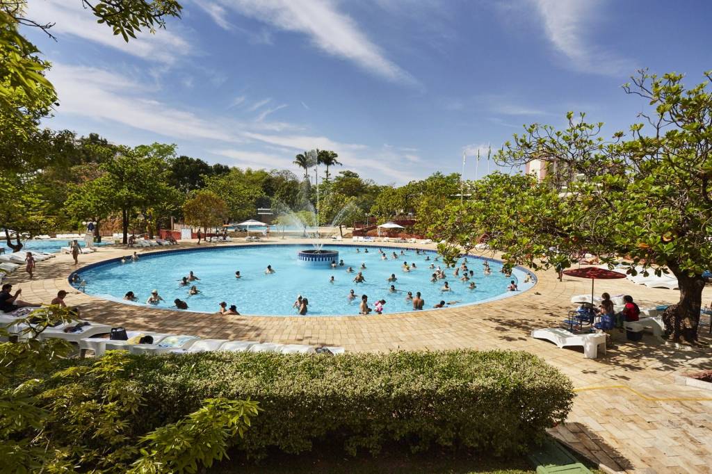 Sesc Caldas Novas, Goiás, Brasil