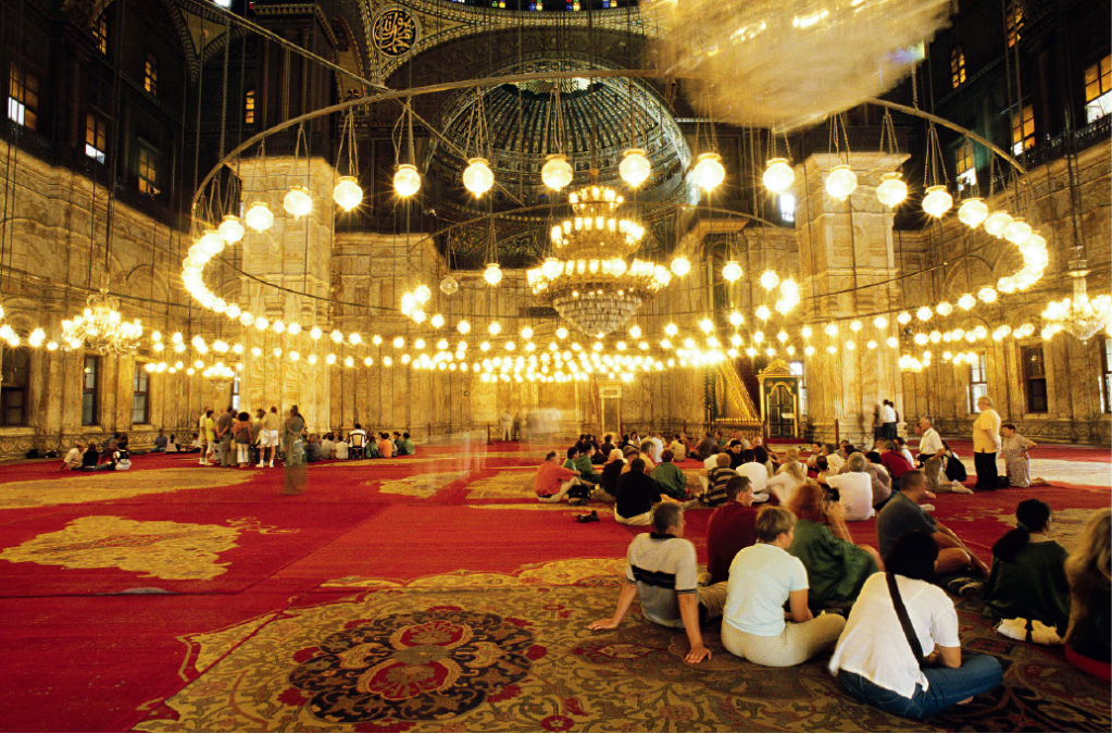 Mesquita Mohammed Ali, Cairo, Egito Mesquita Mohammed Ali, Cairo, Egito