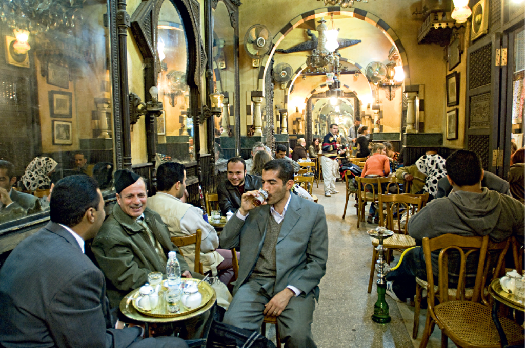 Fishway Café, Cairo, Egito Fishway Café, Cairo, Egito