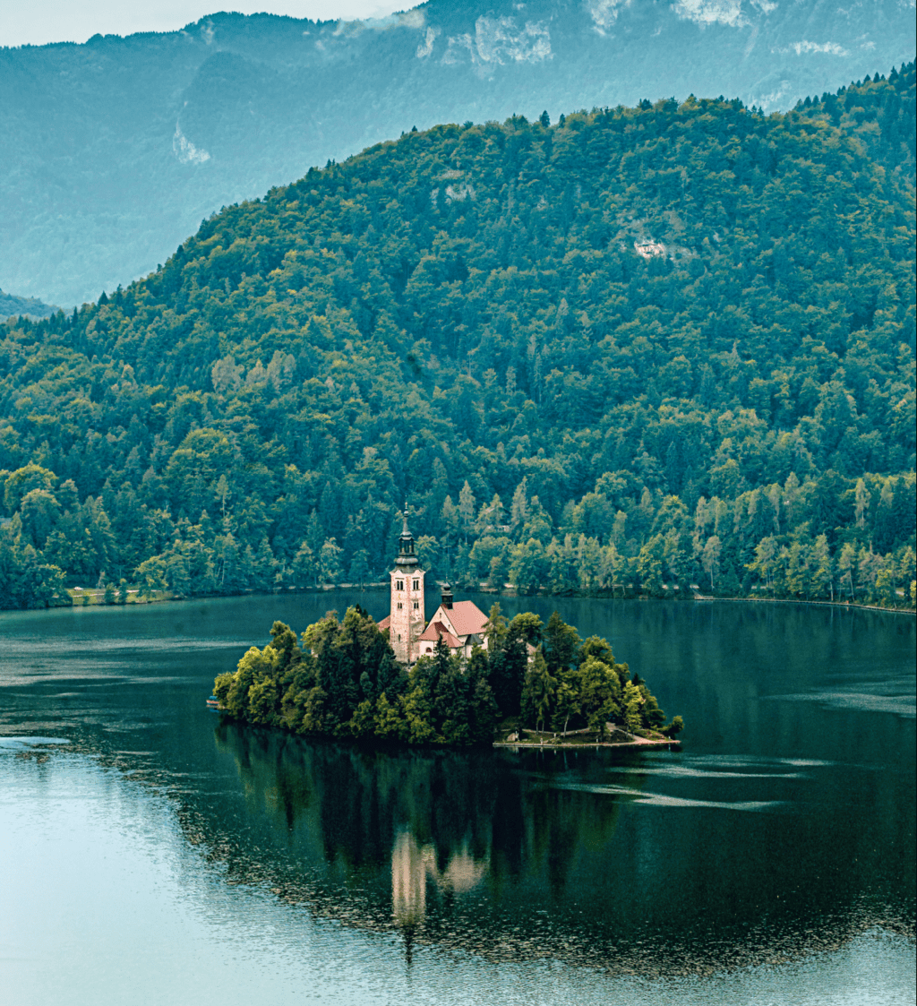 Lago de Bled, Eslovênia