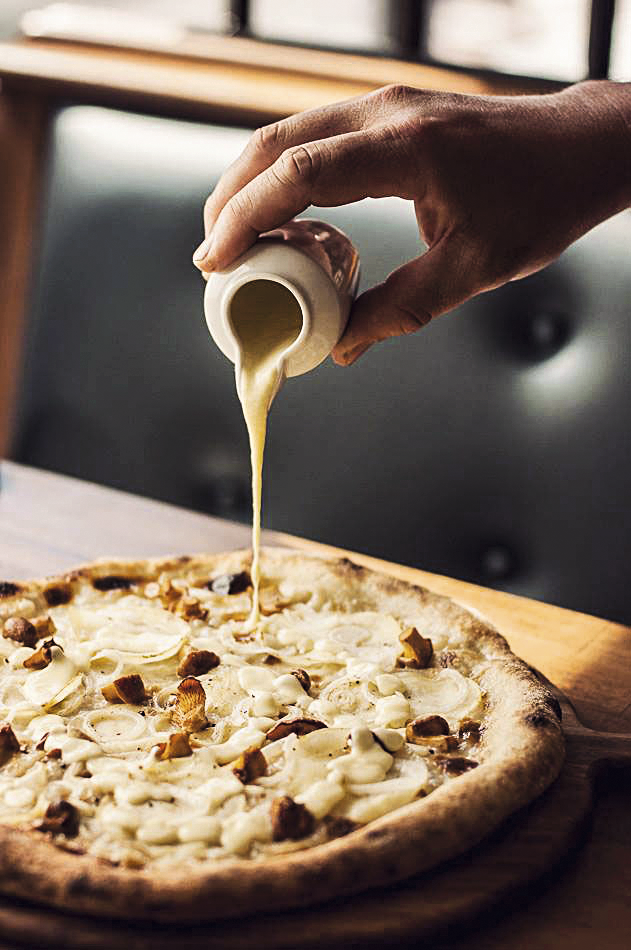 Pizza da Stoneburner, Seattle, Washington Pizza da Stoneburner, Seattle, Washington