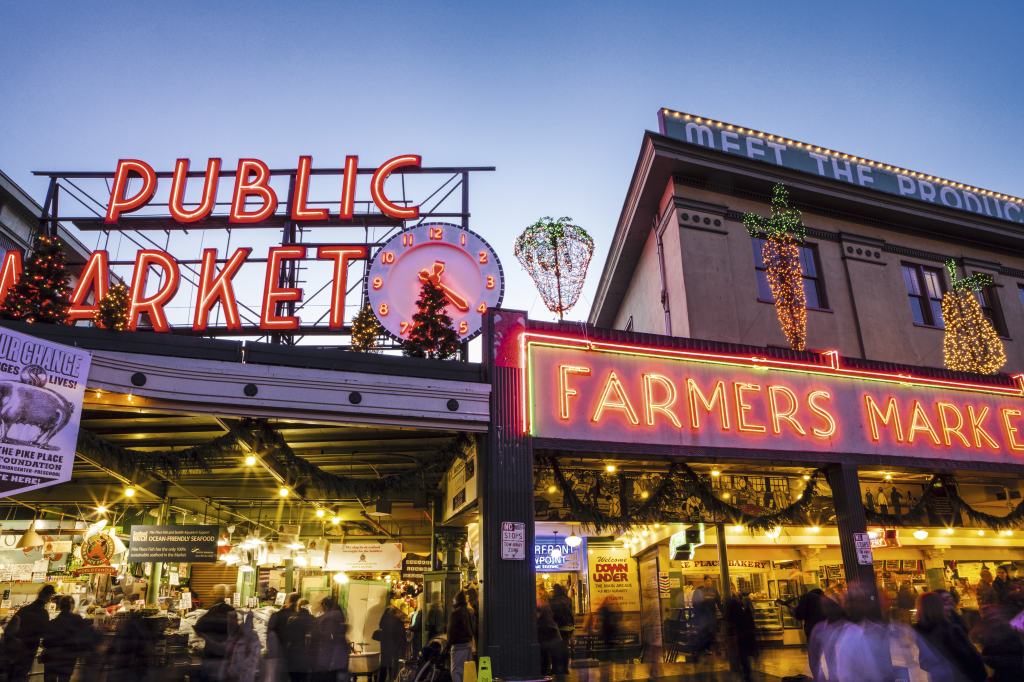 Pike Market, Seattle, Washington