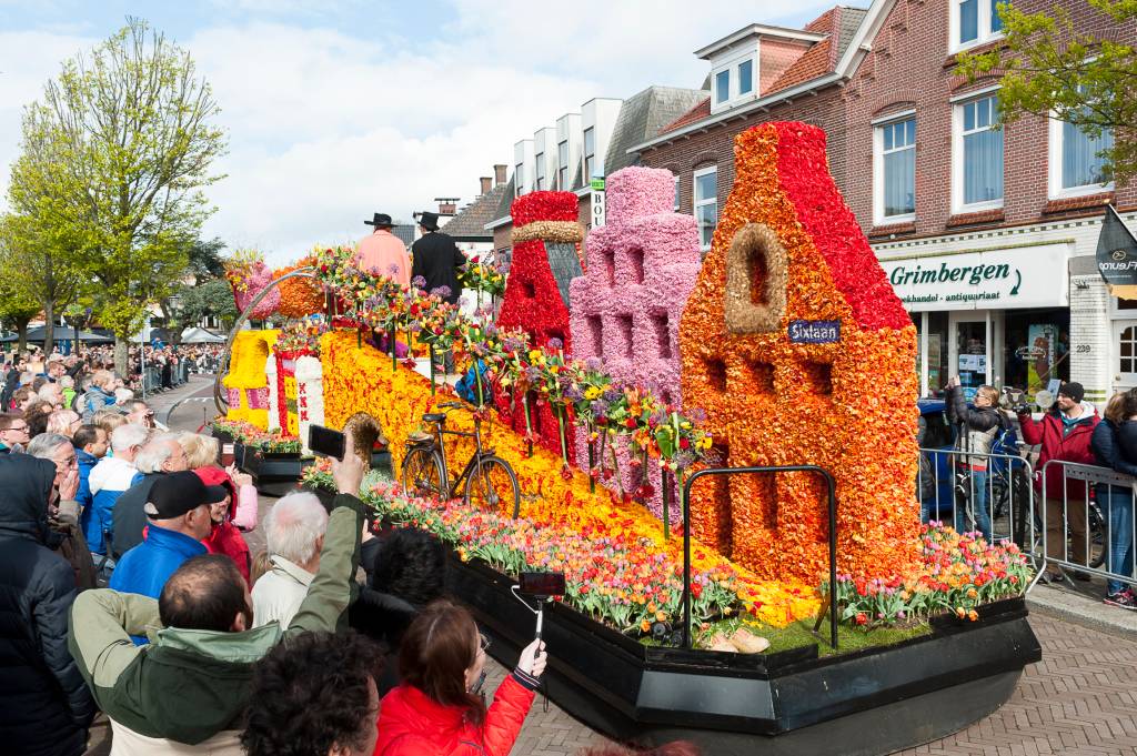 flower parade, Keukenhof, Holanda flower parade, Keukenhof, Holanda
