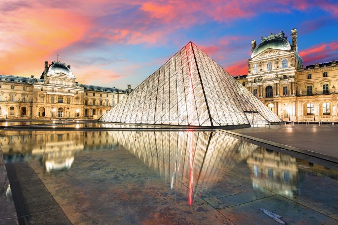 Museu do Louvre, em Paris