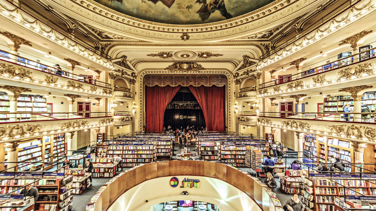 El Ateneo Grand Splendid, Buenos Aires, Argentina