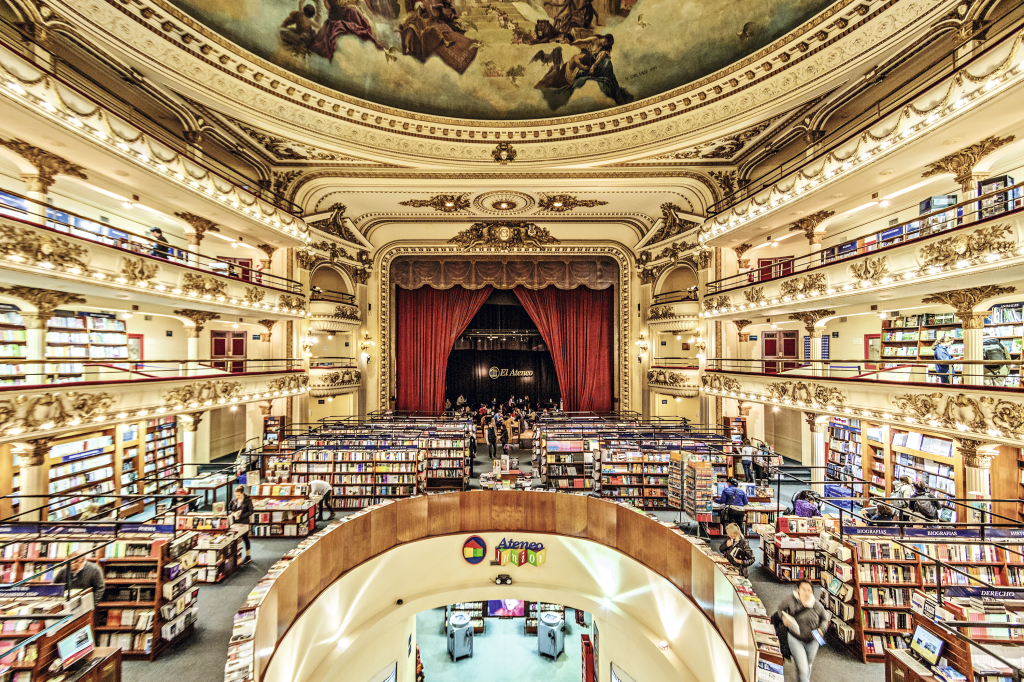 El Ateneo Grand Splendid, Buenos Aires, Argentina El Ateneo Grand Splendid, Buenos Aires, Argentina
