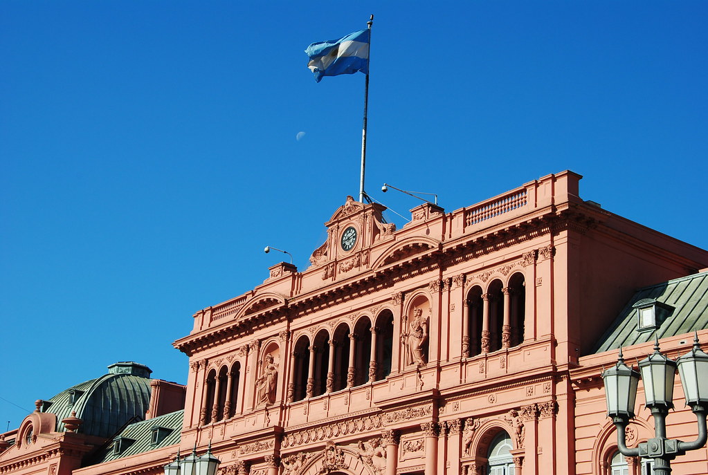 Casa Rosada, Buenos Aires, Argentina