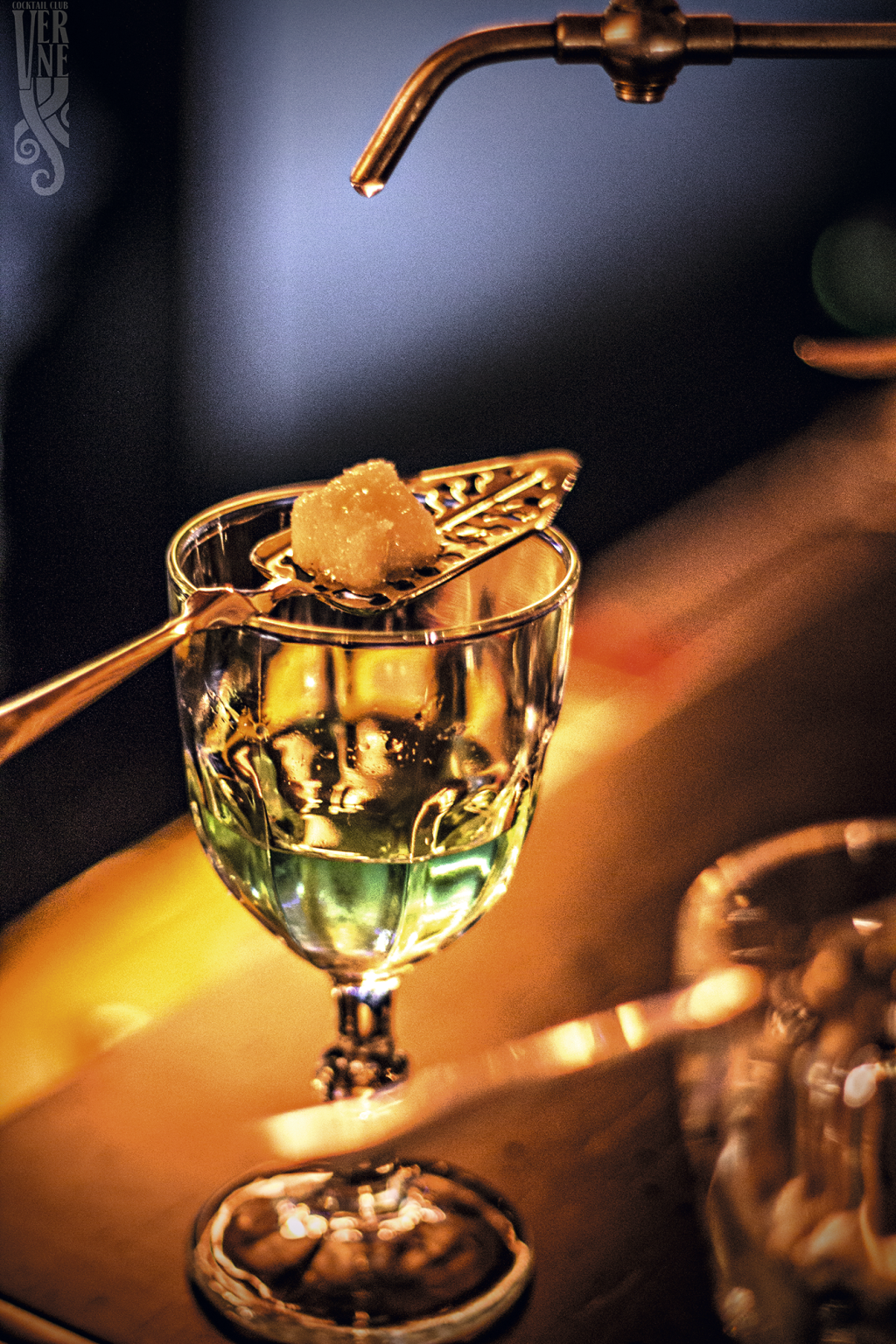 Verne Cocktail Club, Buenos Aires, Argentina Verne Cocktail Club, Buenos Aires, Argentina