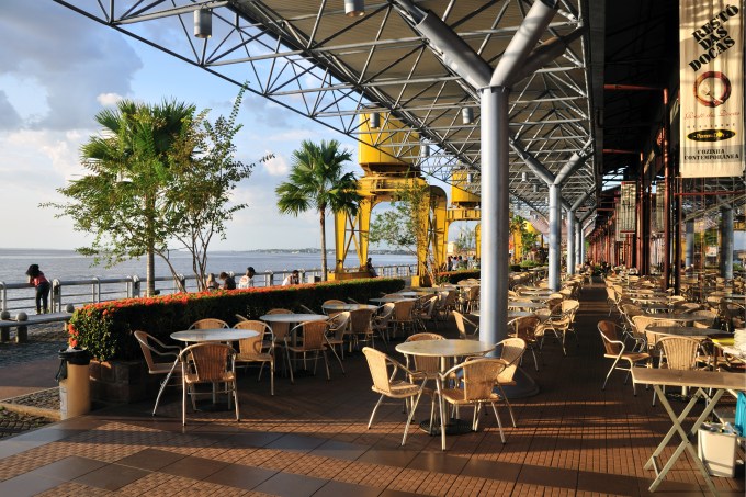 Estação das Docas de Belém do Pará