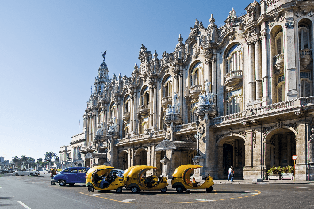 Gran Teatro de La Habana, Cuba