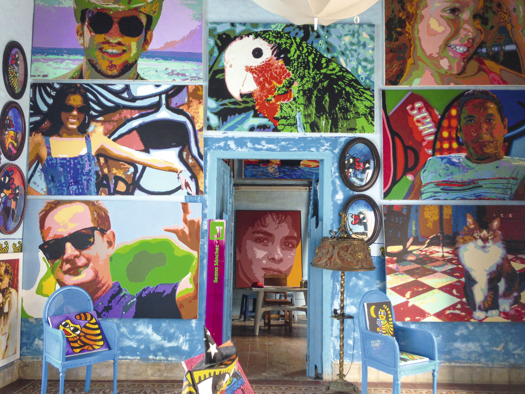 Galeria de arte em Camagüey