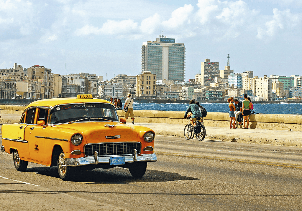 El malecón habanero, Cuba El malecón habanero, Cuba