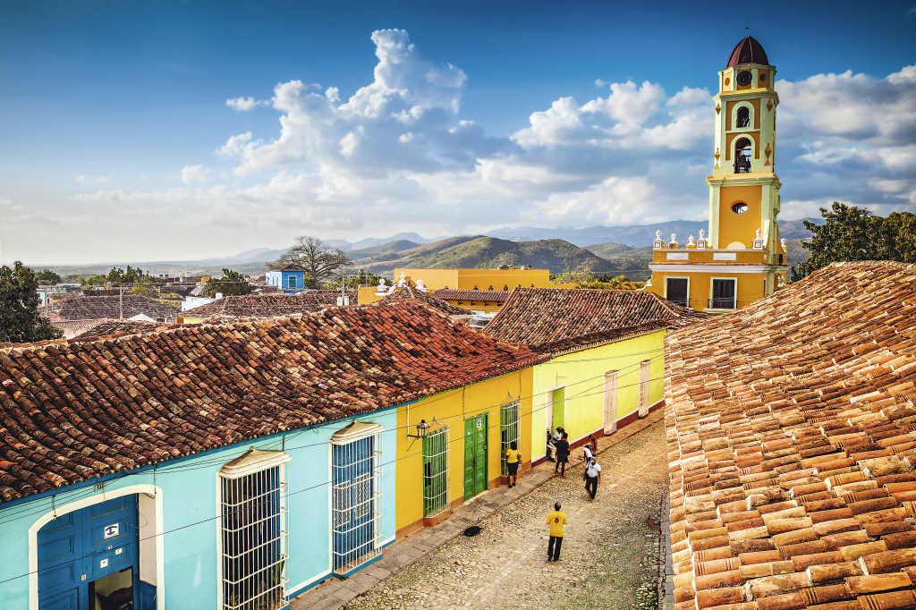 Ruas de Trinidad, Cuba