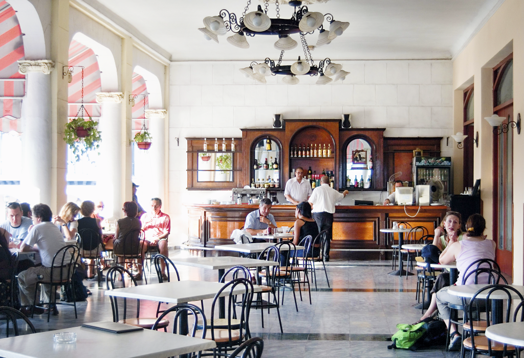 Restaurante do Hotel Casa Grande, Santiago de Cuba, Cuba