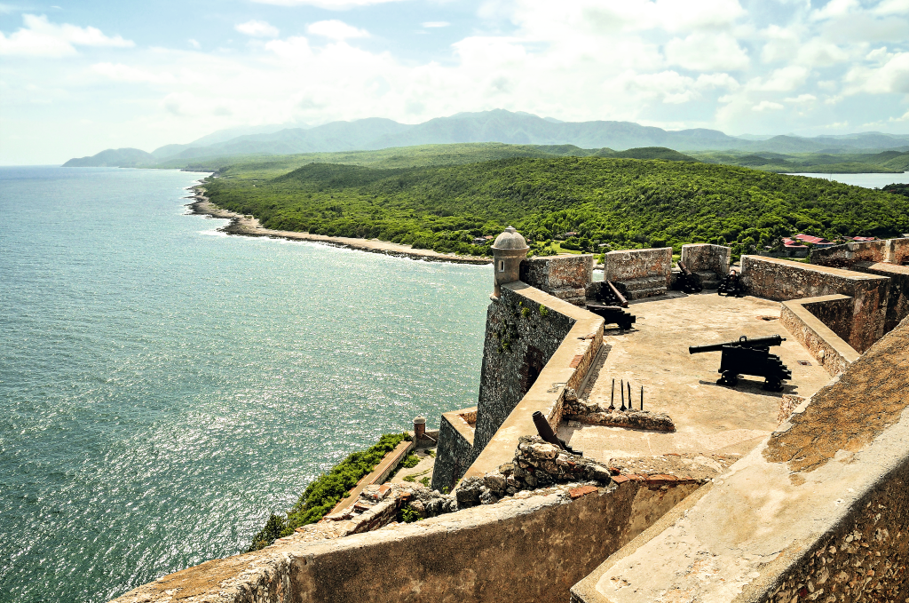 Castillo del Morro, Santiago de Cuba, Cuba Castillo del Morro, Santiago de Cuba, Cuba