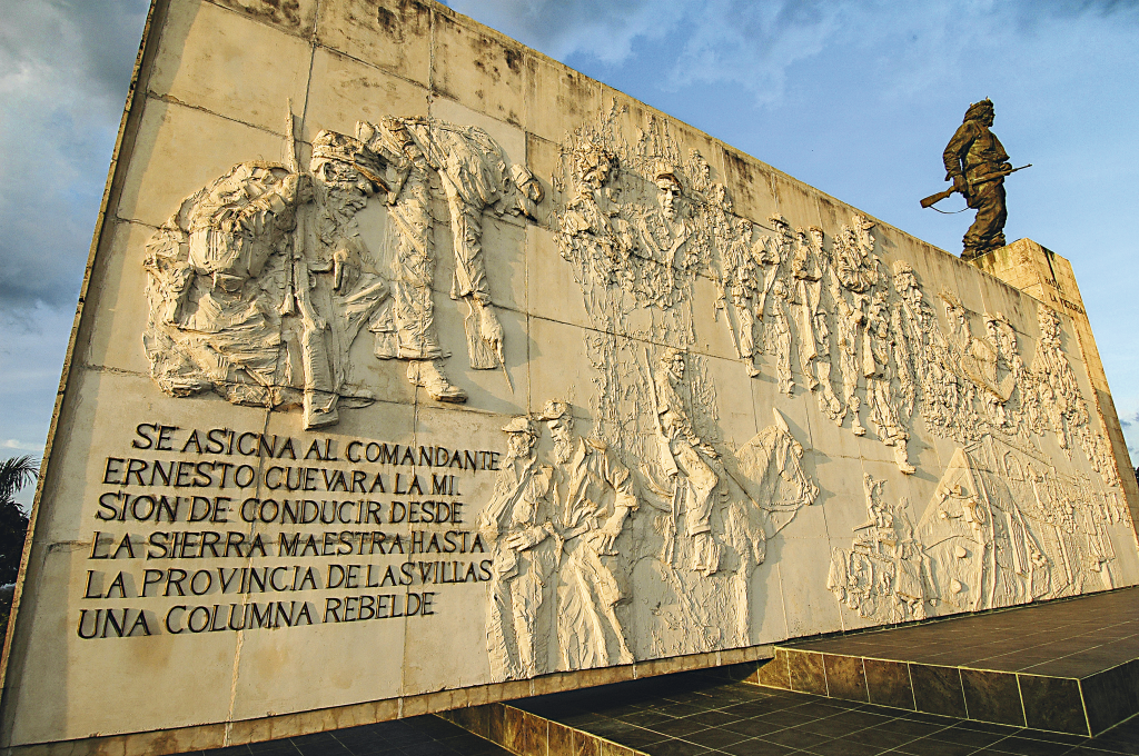 Mausoléu de Che Guevara, Cuba